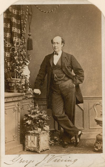 George Vining, actor by English Photographer